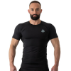 HMS Pánske tréningové tričko DBX BUSHIDO Rashguard RS Black 