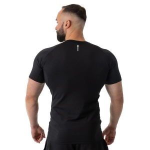 HMS Pánske tréningové tričko DBX BUSHIDO Rashguard RS Black 