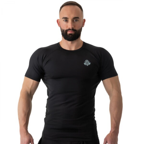 HMS Pánske tričko na cvičenie DBX BUSHIDO Rashguard RS, čierne, veľ. XL XL 