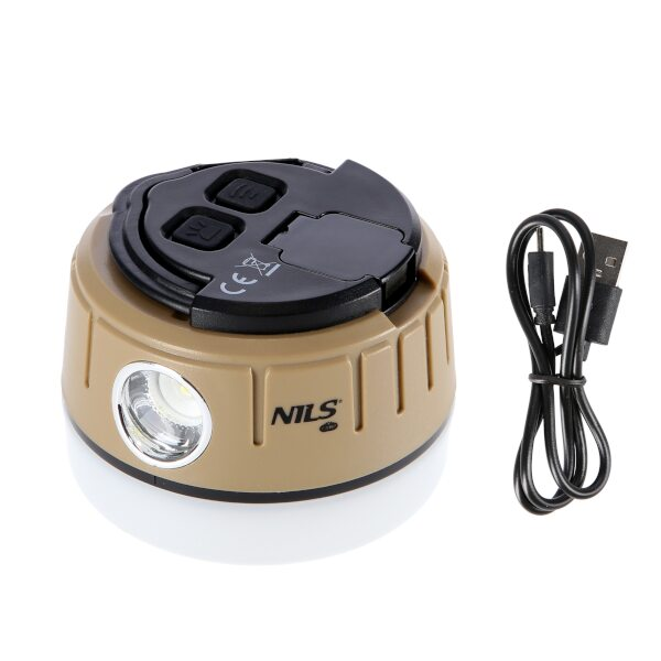 HMS Kempingové LED svietidlo NILS Camp NC0005, 500 lm HMS Kempingové LED svietidlo NILS Camp NC0005, 500 lm