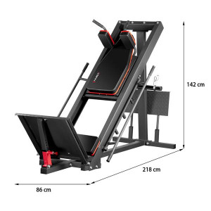 HMS Stroj na nohy - Leg-press/hacken drep CM20 2v1 