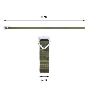 HMS Taktický opasok NILS Camp NC1728, zelený, 125 cm 