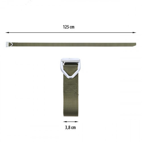 HMS Taktický opasok NILS Camp NC1728, zelený, 125 cm 
