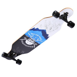 HMS Longboard NILS Extreme Wood Skull 