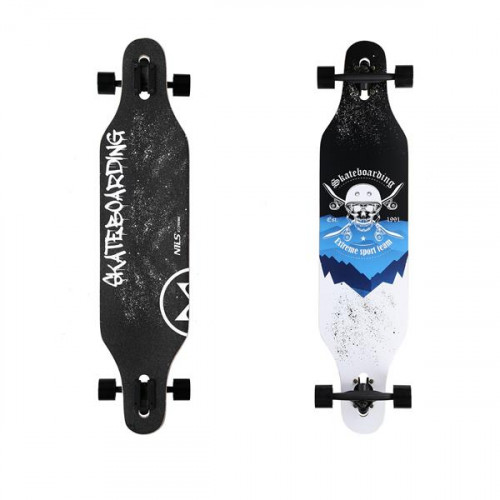 HMS Longboard NILS Extreme Wood Skull 