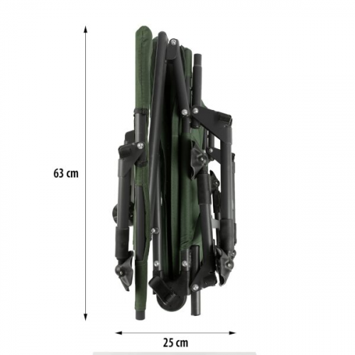 HMS Rybárske kreslo s podnožkou NILS Camp NC1802 