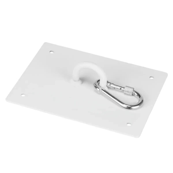 HMS Stropný držiak na boxovacie vrece do 150 kg, biely  HMS Stropný držiak na boxovacie vrece do 150 kg, biely