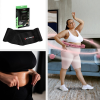 HMS Masážna hula hoop so závažím, ružová, Plus Size 