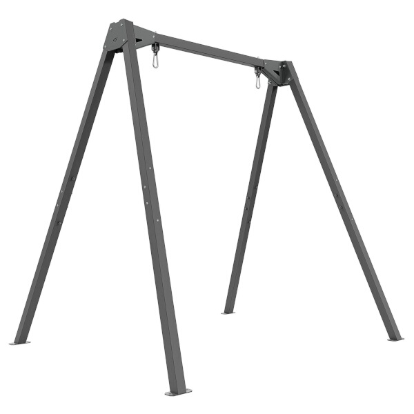 Oceľová konštrukcia na hojdačku kruhovú Marbo 218x172x212cm  Oceľová konštrukcia na hojdačku kruhovú Marbo 218x172x212cm