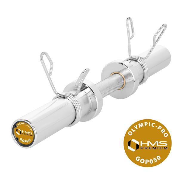 HMS olympijská tyč pre posilňovanie GOP050 5kg 50cm  HMS olympijská tyč pre posilňovanie GOP050 5kg 50cm