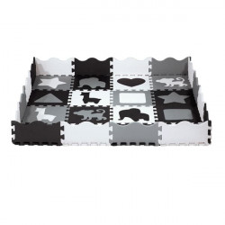 HMS Penová puzzle podložka pre deti NILS Fun MD03 sivá HMS Penová puzzle podložka pre deti NILS Fun MD03 sivá
