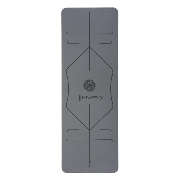 HMS Podložka na jogu YM10 šedá HMS Podložka na jogu YM10 šedá