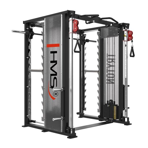 Posilňovací stroj TRYTON - multipress a kladky so závažím  Posilňovací stroj TRYTON - multipress a kladky so závažím