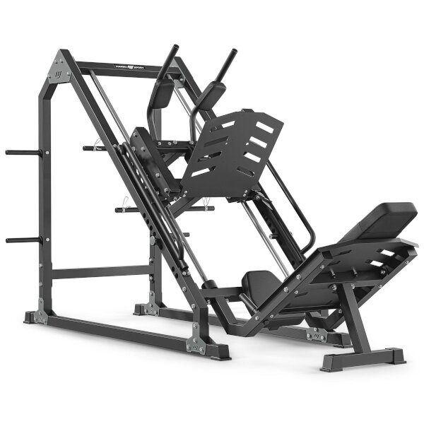 HMS Leg press a hacken drep MARBO, posilňovací stroj 2v1 