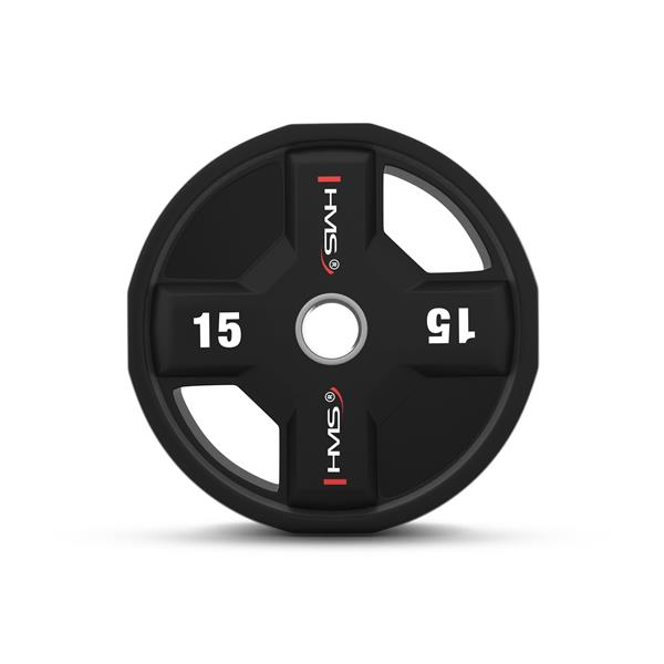 HMS Olympijské kotúče na cvičenie TPC15 15kg 