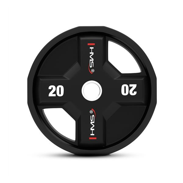 HMS Kotúče olympijské na cvičenie TPC20 20kg  HMS Kotúče olympijské na cvičenie TPC20 20kg