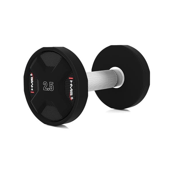 HMS Jednoručné činky HPC 2,5kg HMS Jednoručné činky HPC 2,5kg