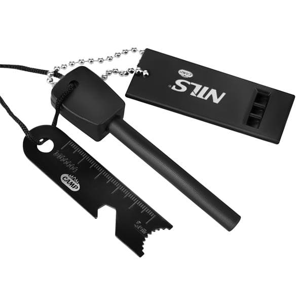 HMS Čierne magneziové kresadlo na oheň NILS Camp  HMS Čierne magneziové kresadlo na oheň NILS Camp