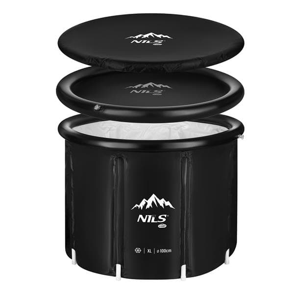 HMS Otužovací sud NILS Camp Ice Tub 100x78cm a 612litrov HMS Otužovací sud NILS Camp Ice Tub 100x78cm a 612litrov