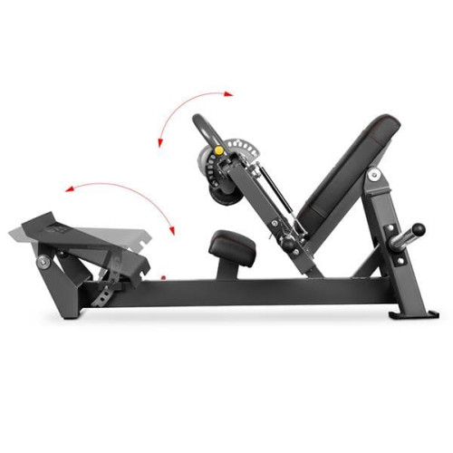 HMS Posilňovací stroj na zadok MHT01 Hip Thrust HMS Posilňovací stroj na zadok MHT01 Hip Thrust