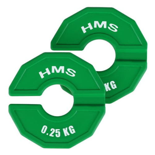 HMS Progresívne prídavné kotúče TSN25 2 x 0,25 kg 