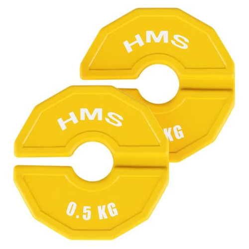 HMS Progresívne prídavné kotúče TSN50 2 x 0,5 kg 