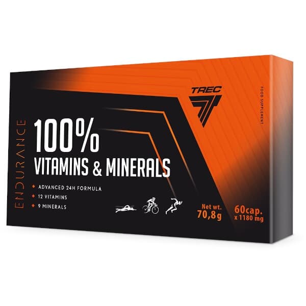 Multivitamíny Trec Endurance 100% Vitamíns & Minerals