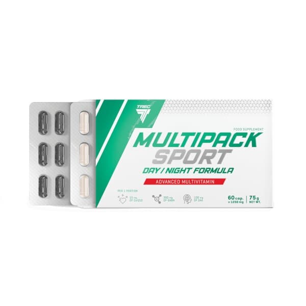 Trec Nutrition Multipack Sport Day/Night Formula - 60 kapsúl  Trec Nutrition Multipack Sport Day/Night Formula - 60 kapsúl