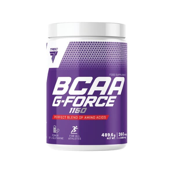 Trec BCAA G-Force - 360 kapsúl Trec BCAA G-Force - 360 kapsúl