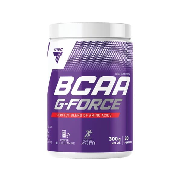 Aminokyseliny Trec BCAA G-Force 300g pomaranč Aminokyseliny Trec BCAA G-Force 300g pomaranč
