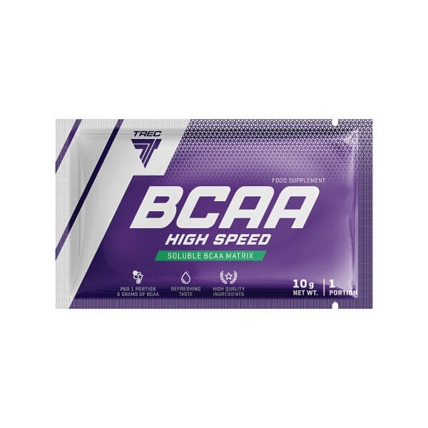 Výživový doplnok Trec BCAA High Speed 10g citrón Výživový doplnok Trec BCAA High Speed 10g citrón
