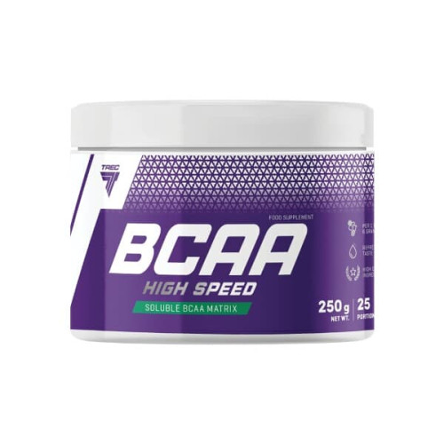 Trec BCAA High Speed 250g s príchuťou čerešní a grepu Trec BCAA High Speed 250g s príchuťou čerešní a grepu