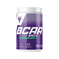 Trec BCAA High Speed aminokyseliny 500 g citrón Trec BCAA High Speed aminokyseliny 500 g citrón