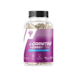 Trec L-Carnitine + Green Tea spaľovač tukov 90 kapsúl Trec L-Carnitine + Green Tea spaľovač tukov 90 kapsúl