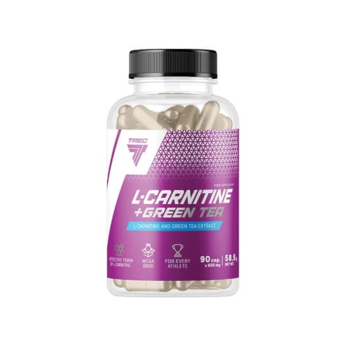 Trec L-Carnitine + Green Tea 90 kapsúl Trec L-Carnitine + Green Tea 90 kapsúl