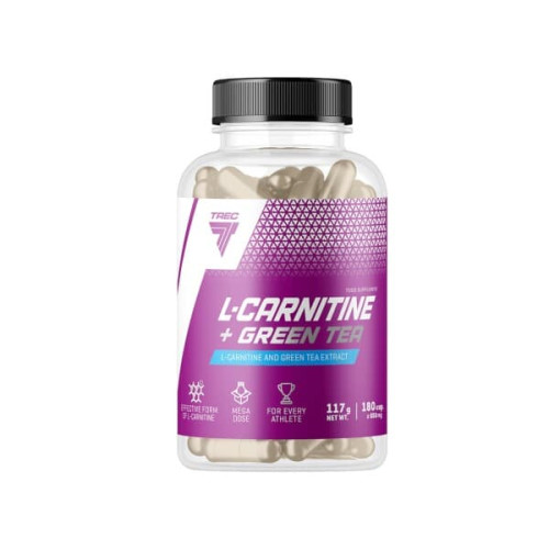 Trec L-Carnitine + Green Tea 180 kapsúl Trec L-Carnitine + Green Tea 180 kapsúl