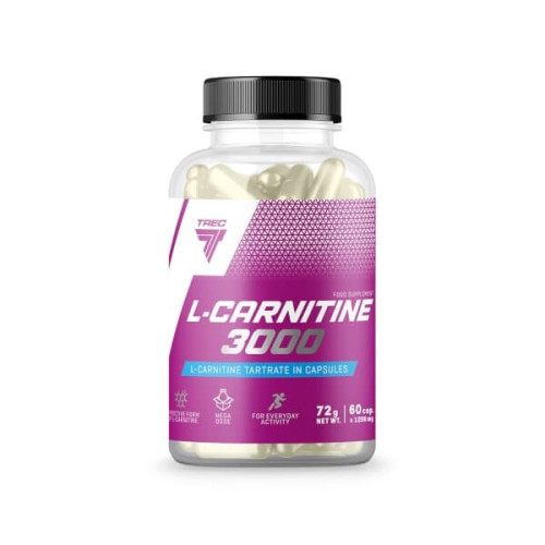 Trec L-Carnitine 3000 60 kapsúl Trec L-Carnitine 3000 60 kapsúl
