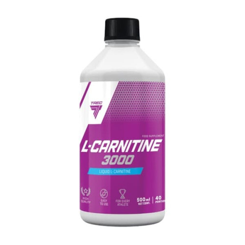 Trec L-Carnitine 3000 s marhuľovou príchuťou 500ml Trec L-Carnitine 3000 s marhuľovou príchuťou 500ml