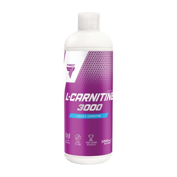 Trec L-Carnitine 3000 marhuľa 1000ml  Trec L-Carnitine 3000 marhuľa 1000ml