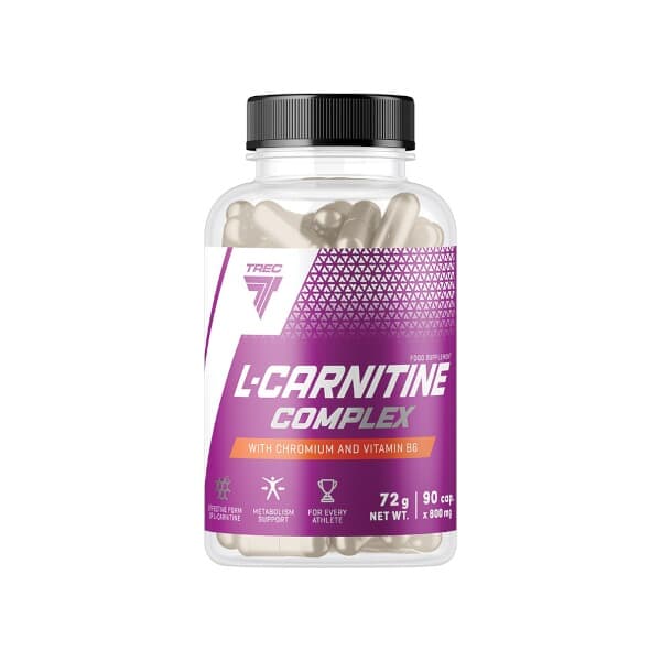 Trec L-Carnitine Complex 90 kapsúl  Trec L-Carnitine Complex 90 kapsúl
