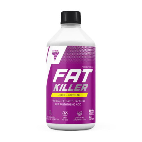 Trec Fat Killer 500 ml s príchuťou tropického ovocia Trec Fat Killer 500 ml s príchuťou tropického ovocia