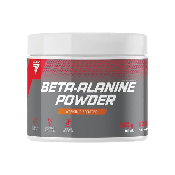 Trec Beta-Alanine Powder 180g s príchuťou melónu Trec Beta-Alanine Powder 180g s príchuťou melónu