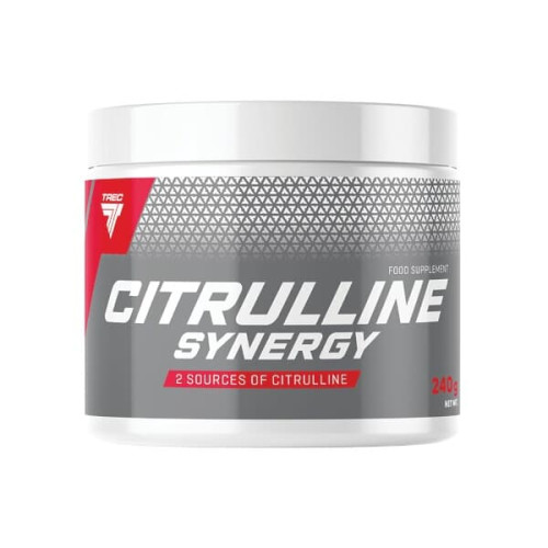 Trec Citrulline Synergy 240g s príchuťou melónu a jabĺk Trec Citrulline Synergy 240g s príchuťou melónu a jabĺk
