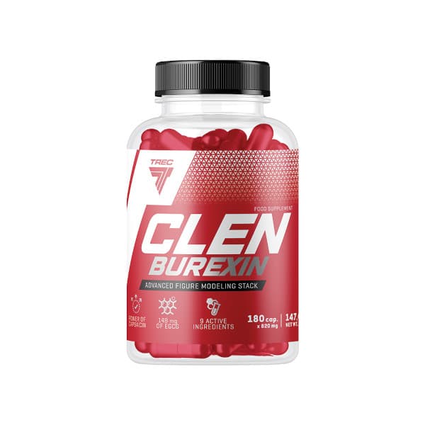 Trec Nutrition Clenburexin viaczložkový spaľovač tukov  Trec Nutrition Clenburexin viaczložkový spaľovač tukov