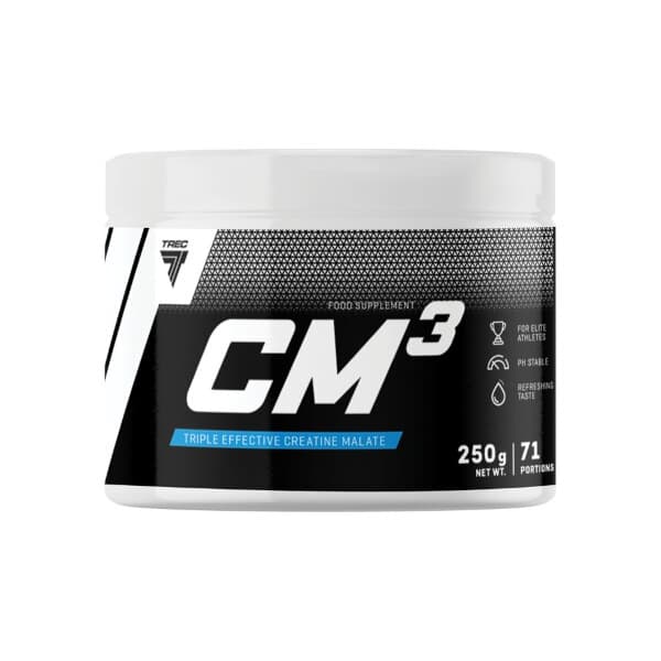 Trec Nutrition CM3 Powder kreatin malát 250 g Trec Nutrition CM3 Powder kreatin malát 250 g