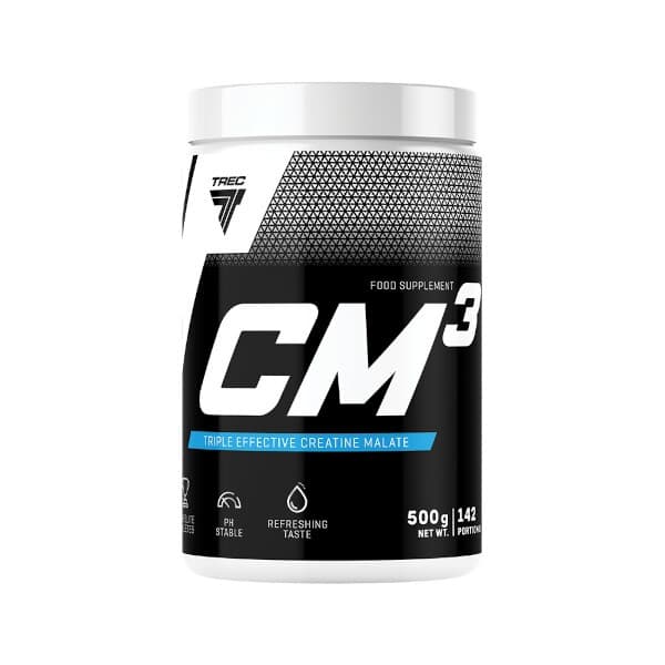 Trec Nutrition CM3 Powder kreatin malát 500 g Trec Nutrition CM3 Powder kreatin malát 500 g