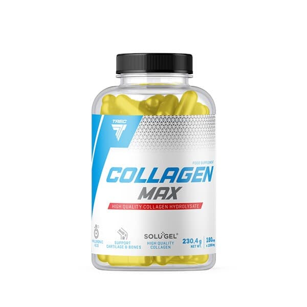 Trec Collagen MAX 180 kapsúl  Trec Collagen MAX 180 kapsúl
