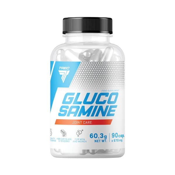 Trec Glucosamine 90 kapsúl na kĺby a chrupavky  Trec Glucosamine 90 kapsúl na kĺby a chrupavky