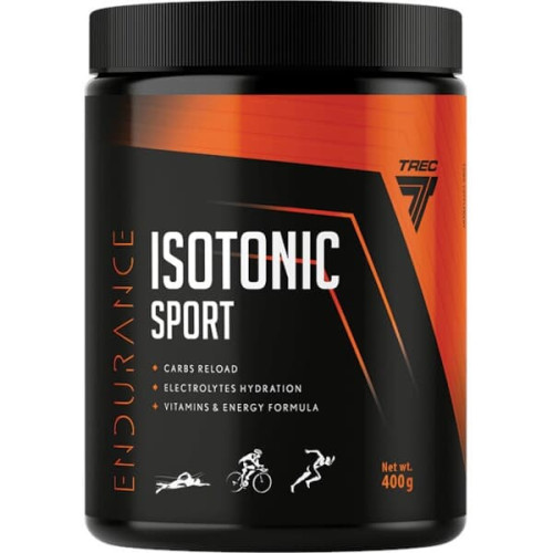 Trec Endurance Isotonic Sport 400 g s príchuťou pomaranča Trec Endurance Isotonic Sport 400 g s príchuťou pomaranča