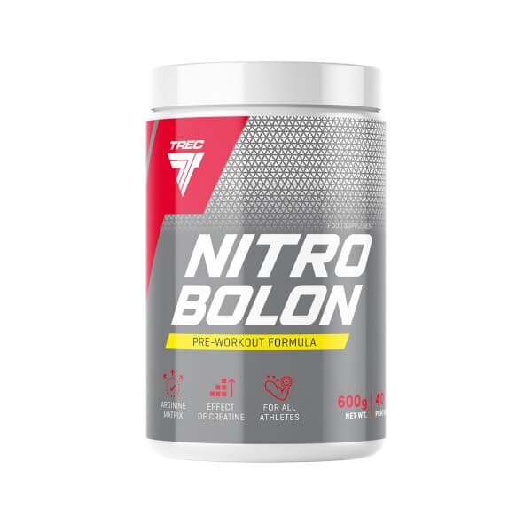 Trec Nutrition Nitrobolon Pre workout 600 g pomaranč Trec Nutrition Nitrobolon Pre workout 600 g pomaranč